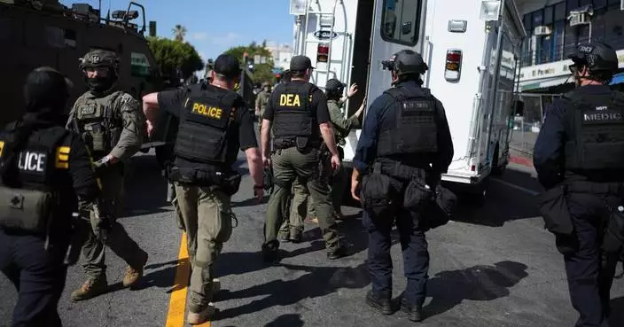 Federal authorities arrest 18 for alleged drug distribution around Los Angeles park
