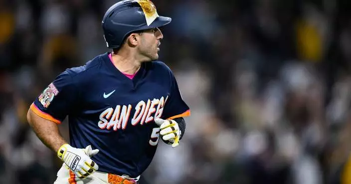 Laureano, Machado, Castellanos homer in the Padres’ 7-3 win over the Athletics
