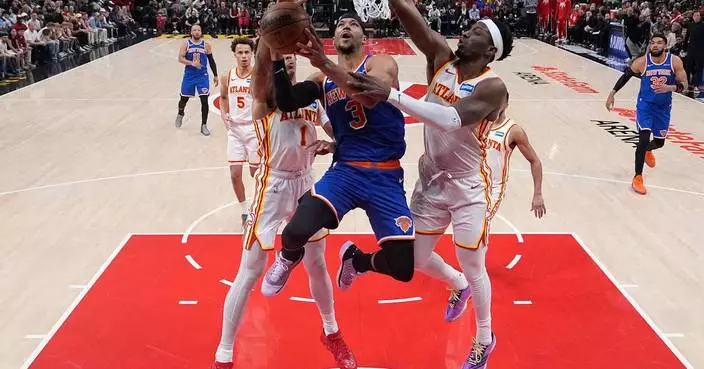 A 47-point halftime lead! Knicks built a giant edge over the Hawks in Game 6