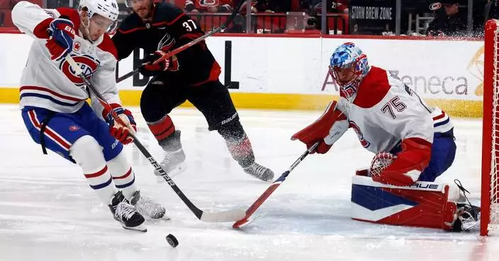 Hurricanes, Canadiens take 1-1 series in the Eastern Conference Final to Canada for Monday’s Game 3