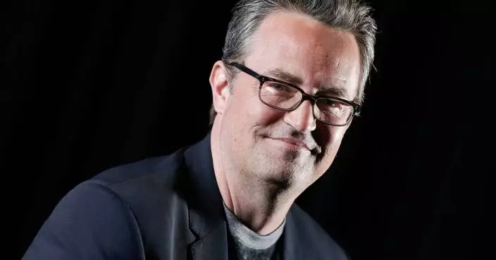 Matthew Perry’s ‘Friends’ keepsakes and artwork go up for auction for foundation named for him