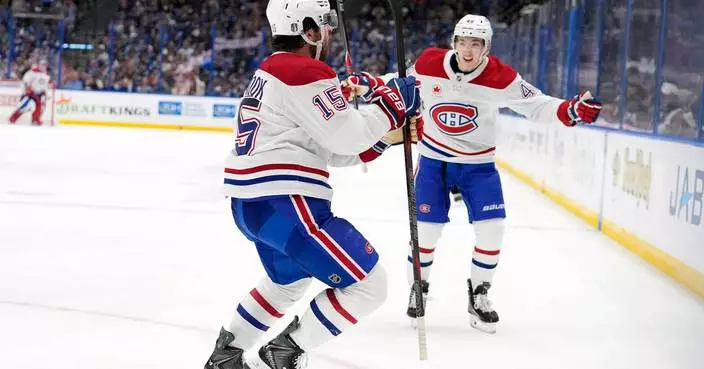 Sabres beat Canadiens in Game 4 to even series