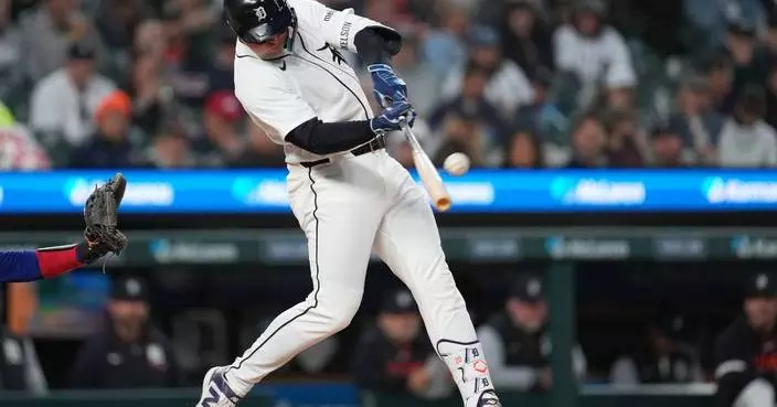 Torkelson’s home run, McGonigle’s RBI singles lift Tigers past Rangers, 7-1