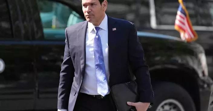 Rubio plans to visit the Vatican this week as tensions between Trump and the pope rise