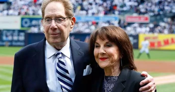 Yankees to pay tribute to radio play-by-play man John Sterling with memorial patch on uniform