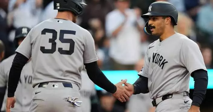 Goldschmidt, Grisham HRs lead Yankees past Orioles 6-2