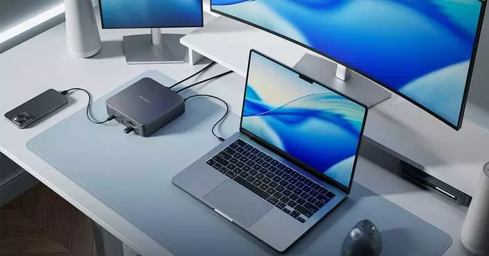Kensington Launches Entry-Level Thunderbolt 5 Docking Station with 80Gbps Speeds and Triple 4K Support