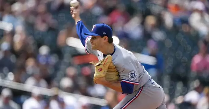 Josh Jung hits tiebreaking single in 9th inning as Rangers rally for 5-4 win over Rockies