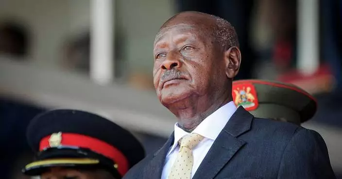Uganda’s longtime president will be sworn in for another term as his son emerges as de facto ruler
