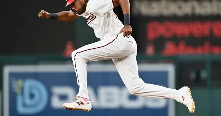 James Wood’s inside-the-park grand slam sparks rally, helps Nationals defeat Mets 9-6