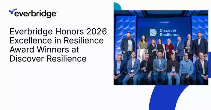 Everbridge Honors 2026 Excellence in Resilience Award Winners at Discover Resilience
