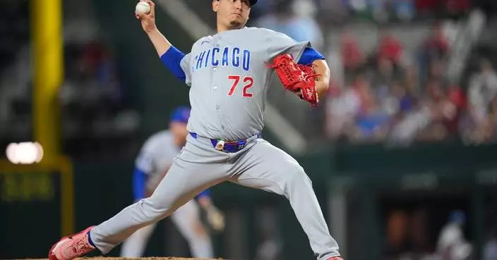 Cubs send right-hander Javier Assad to minors to stretch out as a starting pitcher