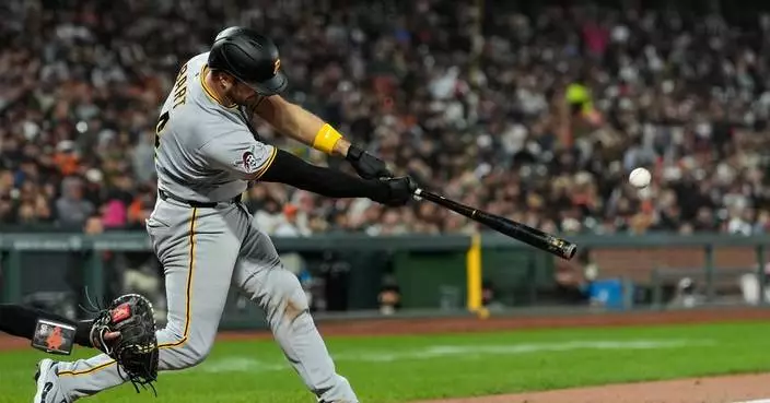 Pirates place Joey Bart on the 10-day IL with a left foot infection and call up Endy Rodriguez