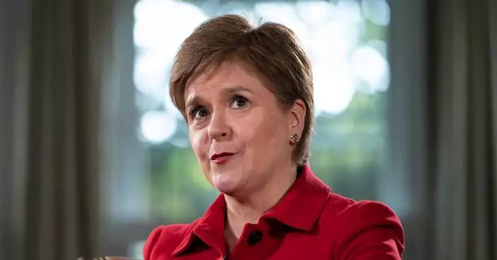 Husband of former Scottish leader pleads guilty to embezzlement from party