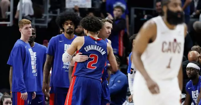 Bickerstaff says Pistons will learn from their blowout loss in Game 7 against the Cavaliers
