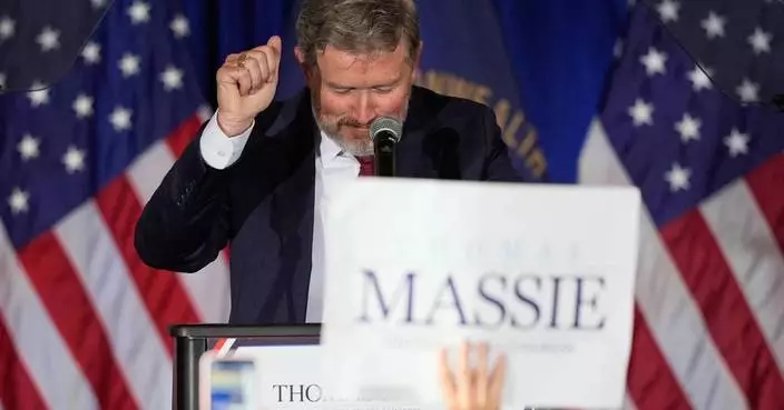 Kentucky Rep. Thomas Massie charted his own way, until toppled by Trump