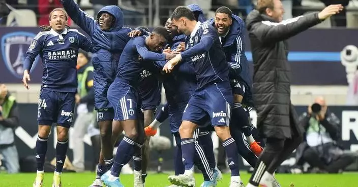 Lille finishes third in Ligue 1 to secure a Champions League berth despite losing to Auxerre