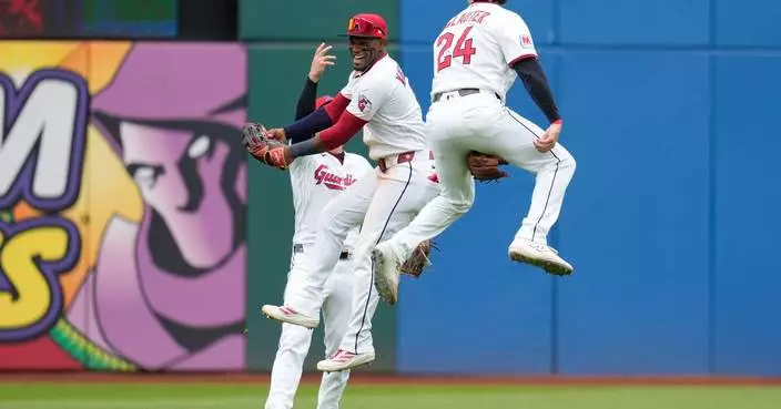 Angels get swept in a 3-game series at Cleveland, where LA has lost 30 of 34 since 2015