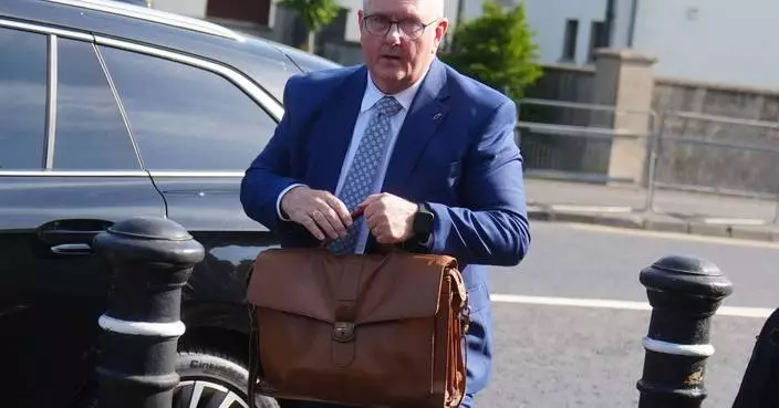 Northern Ireland’s former unionist leader faces trial in sexual abuse case involving 2 girls