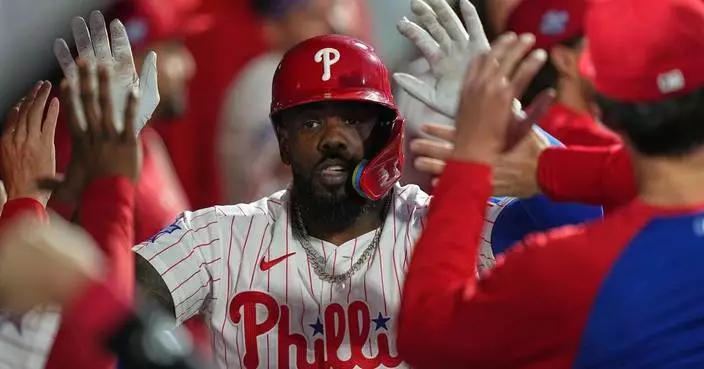Sosa, García lift the Phillies to a 6-3 comeback win over the Athletics