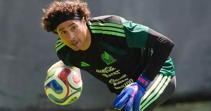 Mexico goalkeeper Guillermo Ochoa eyes an emotional farewell after the World Cup