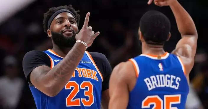 Knicks crush Hawks in record-setting 140-89 Game 6 rout to end Atlanta’s season