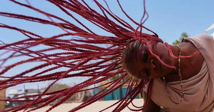 A sun-baked Senegal village erupts in color for one of Africa’s biggest dance festivals