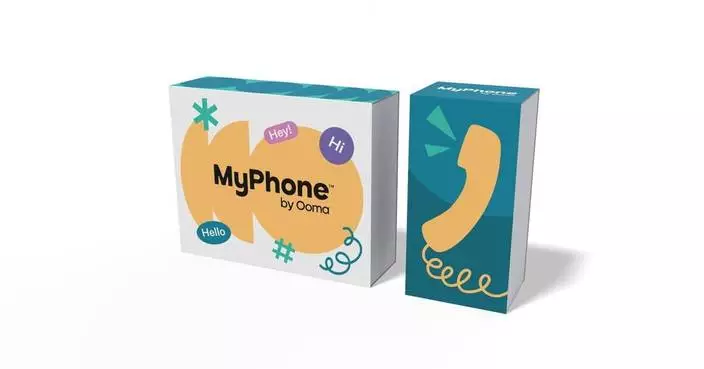 Ooma Launches MyPhone, a Modern Landline for Kids as Parents Delay Smartphones