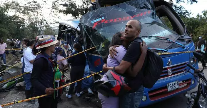 Armed conflict last year in Colombia hit civilians the hardest in a decade, Red Cross says