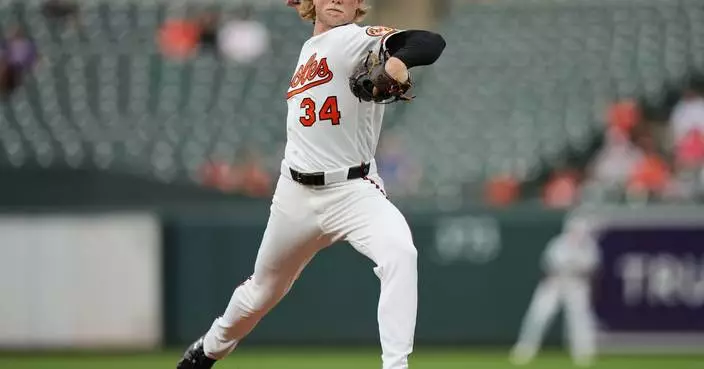 Shane Baz strikes out season-high 9, Basallo hits 3-run homer as Orioles top Rays 6-1