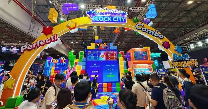 Block Blast! Connects With Vietnamese Players Through Its First Offline Experience at GameVerse Vietnam 2026