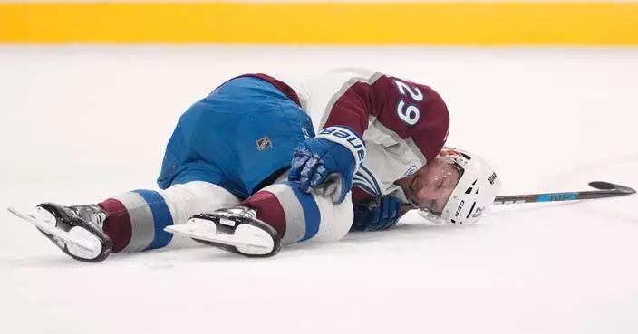 Avalanche get defenseman Cale Makar back, survive scare with Nathan MacKinnon, and still lose Game 3