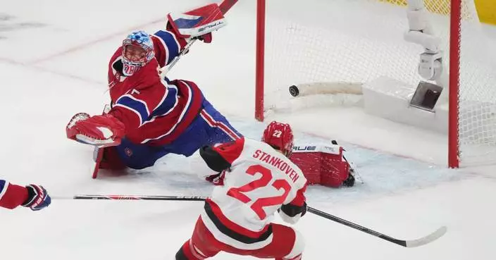 Hurricanes beat the Canadiens 4-0 to move within a victory of the Stanley Cup Final