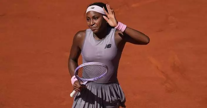 Coco Gauff involved in ‘mini car accident’ on her way to French Open match, still gets win