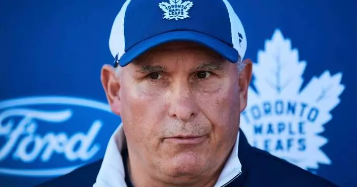 Maple Leafs fire coach Craig Berube after two seasons, last-place finish in Atlantic Division