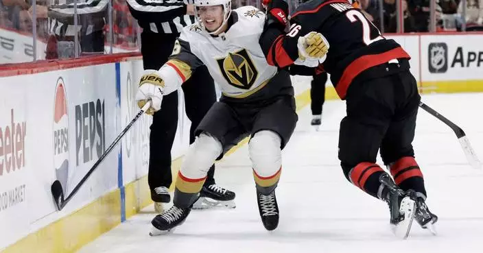 Vegas Golden Knights vs. Carolina Hurricanes is a Stanley Cup Final of playoff powerhouses