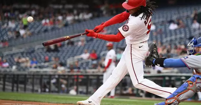 CJ Abrams and Jacob Young homer as Nationals return to .500 with 8-4 defeat of Mets