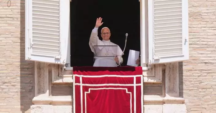 Pope and co-founder of Anthropic to launch pontiff's AI encyclical on May 25