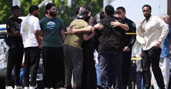 Community grieves the 3 men killed while defending San Diego mosque