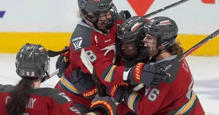 Ronja Savolainen’s late goal gives Charge a 2-1 win over Fleet for 2-1 lead in PWHL playoff series