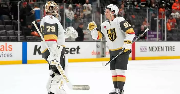 Marner’s Vegas reinvention: From Toronto heat to a Western Conference final run