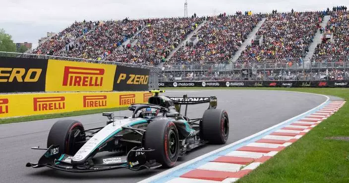 Mercedes teen star Kimi Antonelli wins the Canadian GP for his 4th straight F1 victory