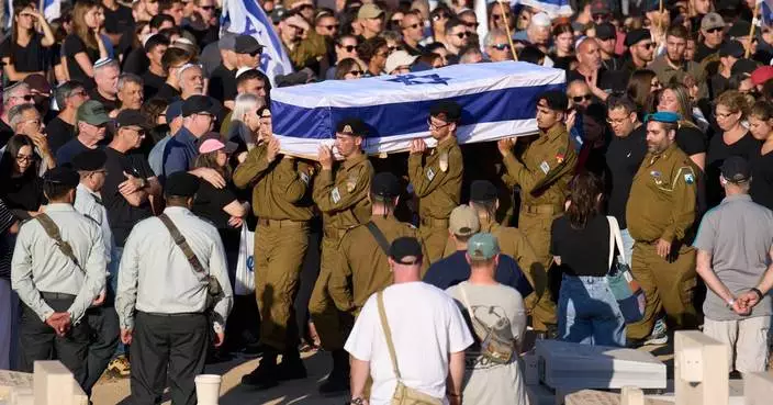 Israel’s military says it’s striking Hezbollah sites as Netanyahu vows to ‘increase the blows’