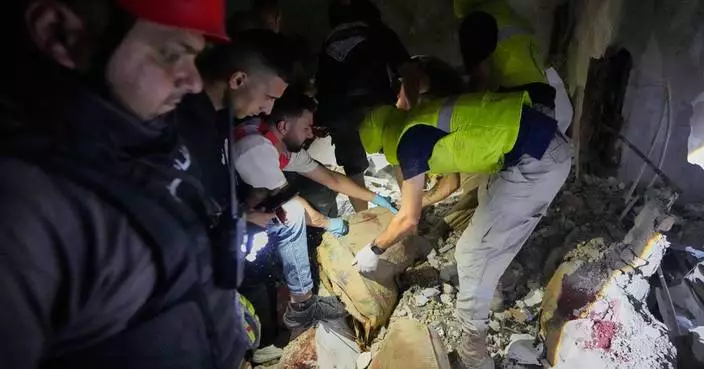 Israel strikes Beirut southern suburb ahead of crucial Washington talks