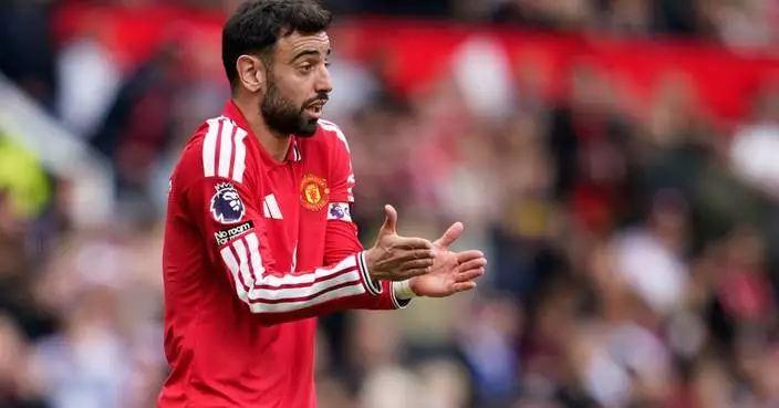 Bruno Fernandes ties Premier League assist record with 20th of season for Man United