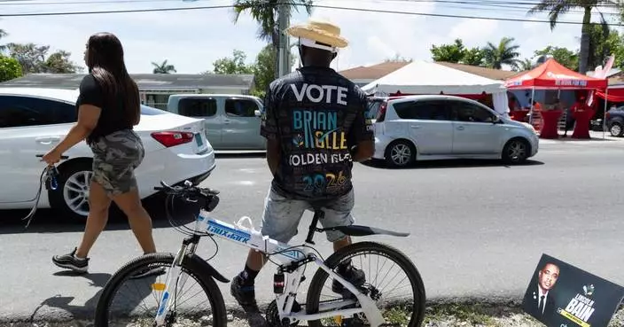 Bahamas Prime Minister Davis declares victory for party in snap election