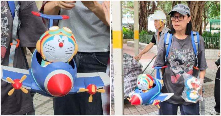 Doraemon Fan's Cherished Memorabilia Ruined as Floor Melts, Social Workers' Unwavering Companionship Lights Her Hope for Recovery