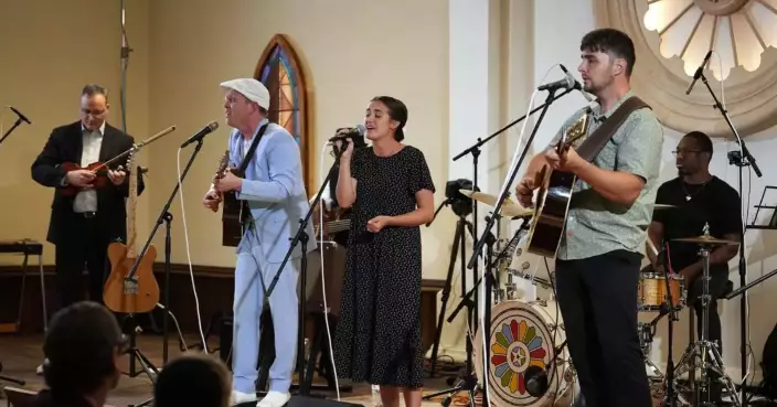 A converted church in rural Pennsylvania is becoming an incubator for Amish roots music