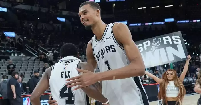 Wembanyama, Gobert set to match wits as Spurs, Timberwolves meet in West semifinal matchup
