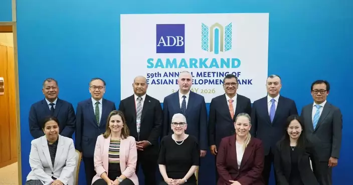 SFST Attends Constituency Meeting at Asian Development Bank Annual Meeting in Uzbekistan